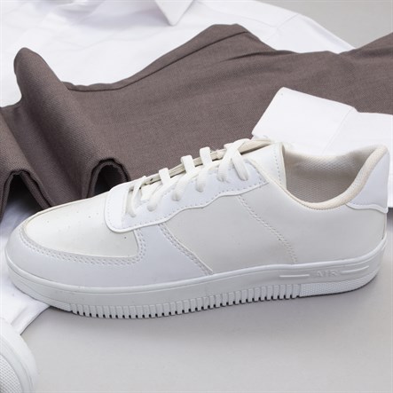 Beyaz Gömlek Pantolon Ayakkabı Kombin